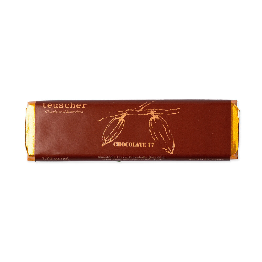 77% Dark Chocolate Bar