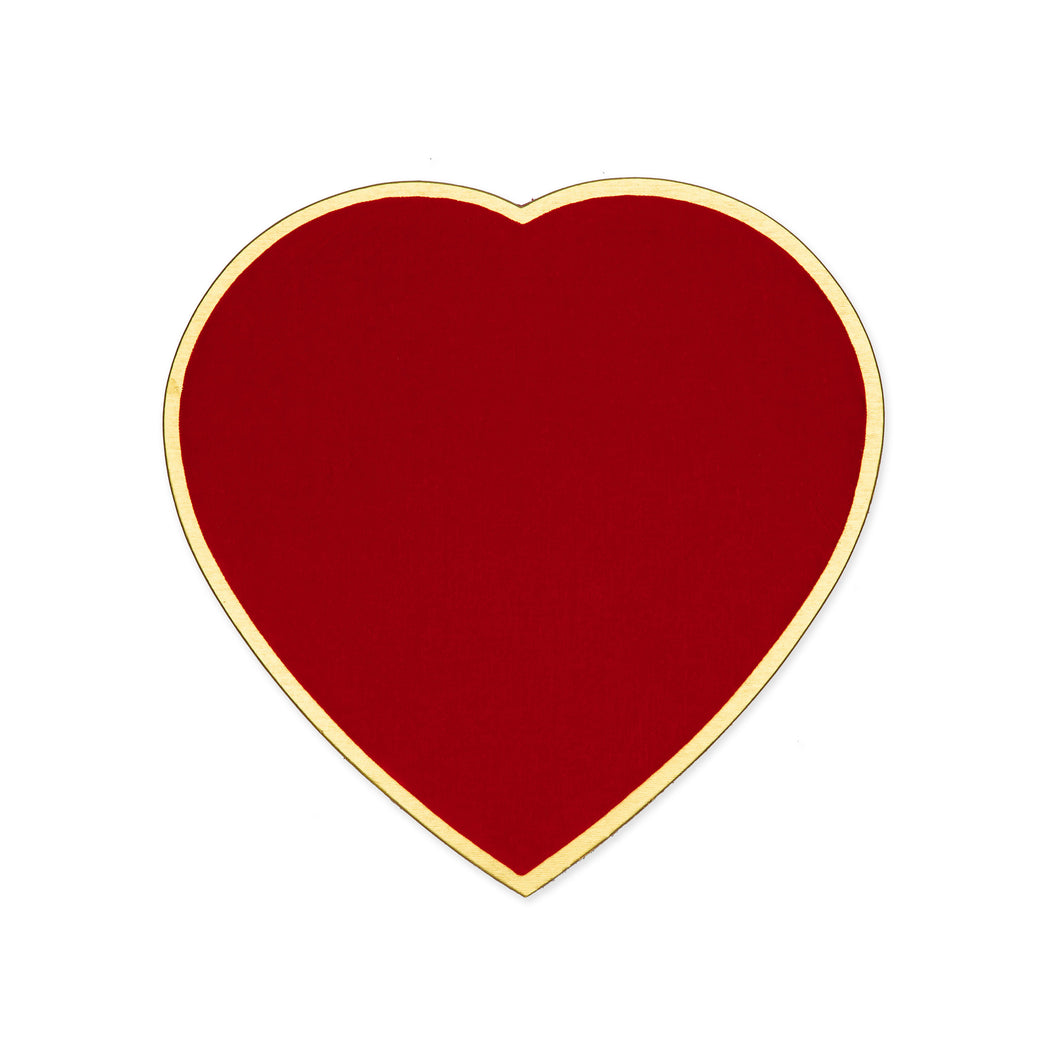 Teuscher Valentine's Heart Box - 10pcs