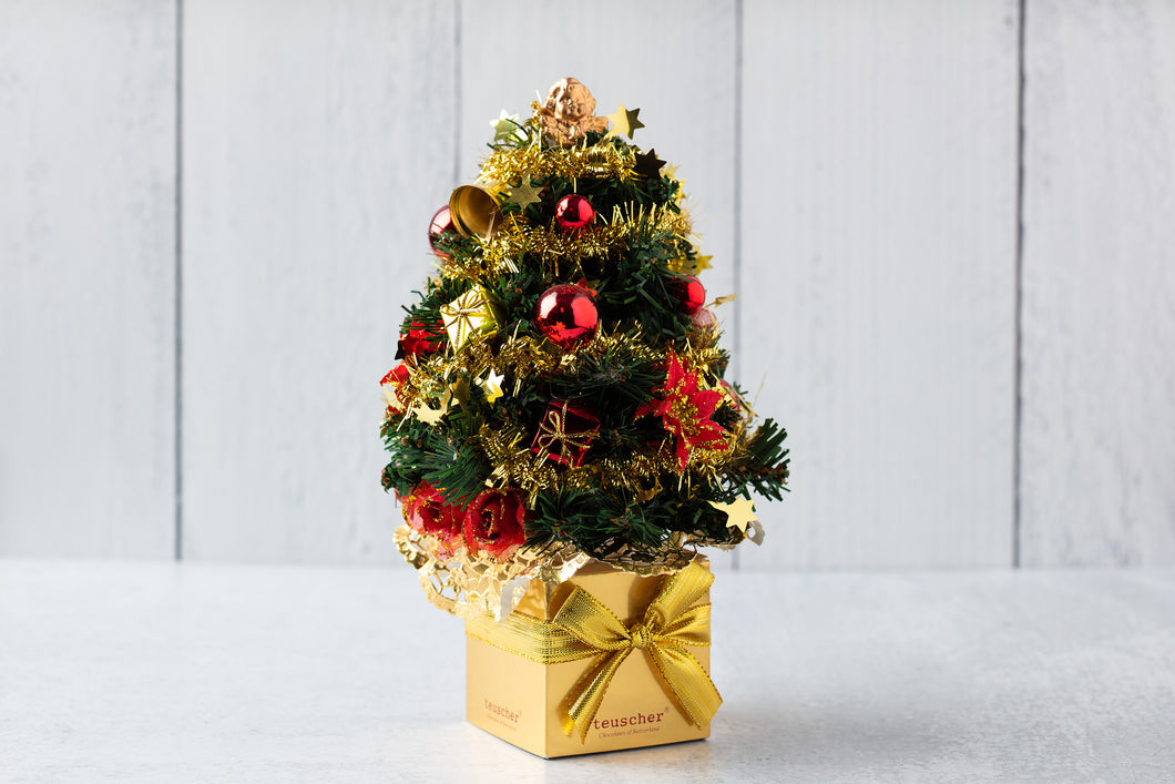 Medium Christmas Tree Truffle Box