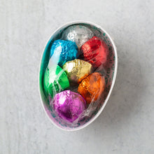 Load image into Gallery viewer, Nostalgia Egg filled w/ Foiled Half Eggs

