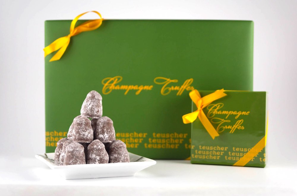 Champagne Truffles Teuscher Chocolates