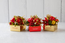 Load image into Gallery viewer, Place Setting - Holiday Flowers
