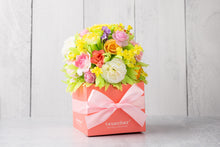 Load image into Gallery viewer, Large Fall Flower Truffle Box
