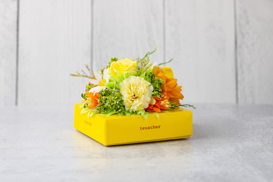 Medium Fall Flower Truffle Box