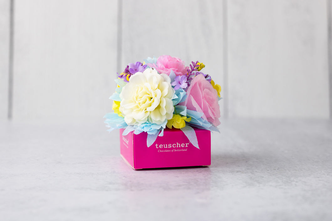 Small Spring Flower Truffle Box