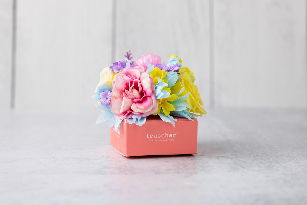 Small Fall Flower Truffle Box