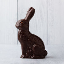 Load image into Gallery viewer, Hollow Teuscher Chocolate Easter Bunny - Dark

