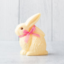 Load image into Gallery viewer, Hollow Teuscher Chocolate Easter Bunny - White
