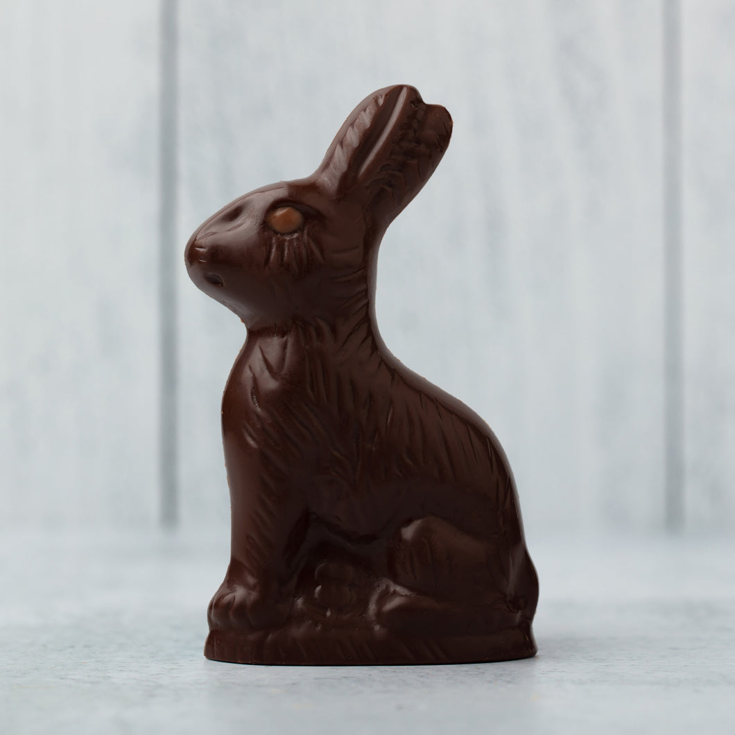 Hollow Teuscher Chocolate Easter Bunny - Dark