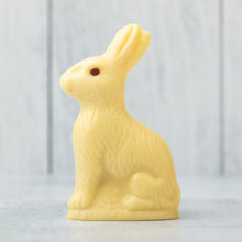 Load image into Gallery viewer, Hollow Teuscher Chocolate Easter Bunny - White
