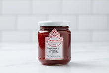 Load image into Gallery viewer, Teuscher Strawberry &amp;  Rhubarb Jam
