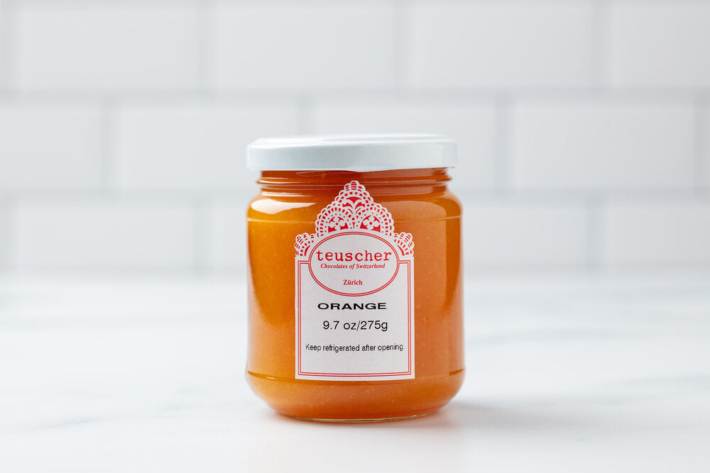 Teuscher Orange Jam