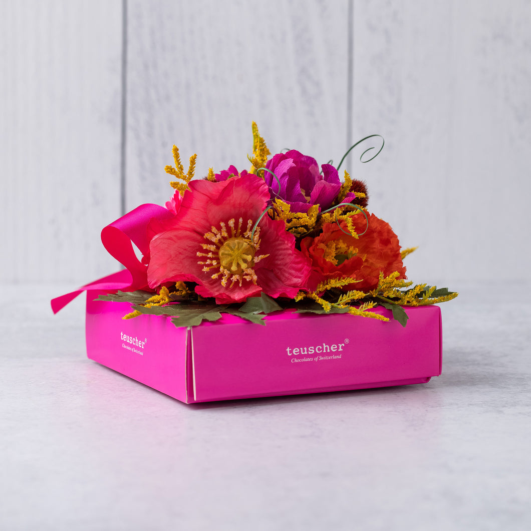 Medium Summer Flower Truffle Box