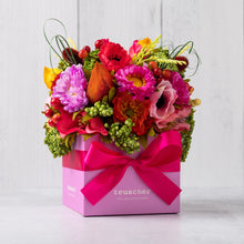 Load image into Gallery viewer, Large Summer Flower Truffle Box
