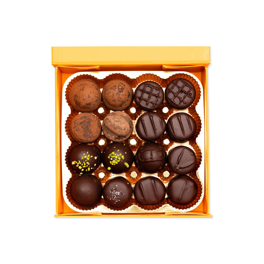 Vegan Chocolate Truffles - 4, 6 or 9 pieces - Teuscher Chocolates