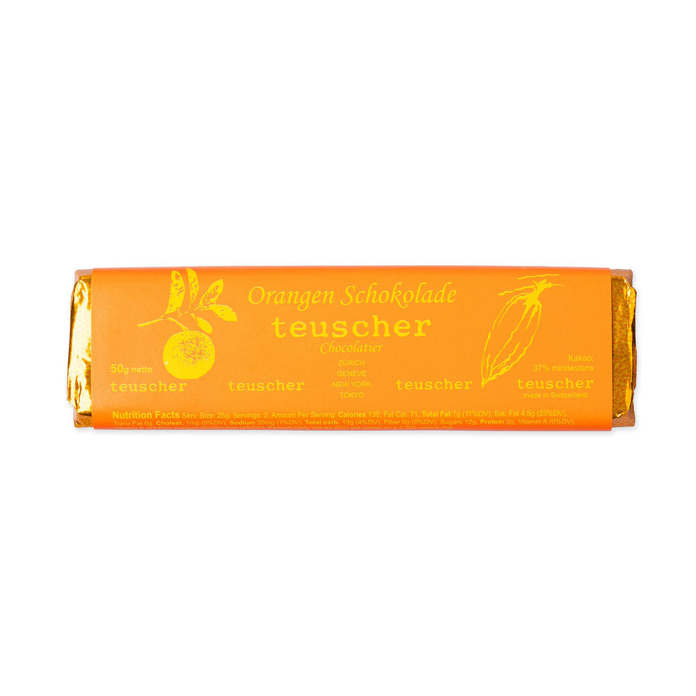 Orange Chocolate Bar