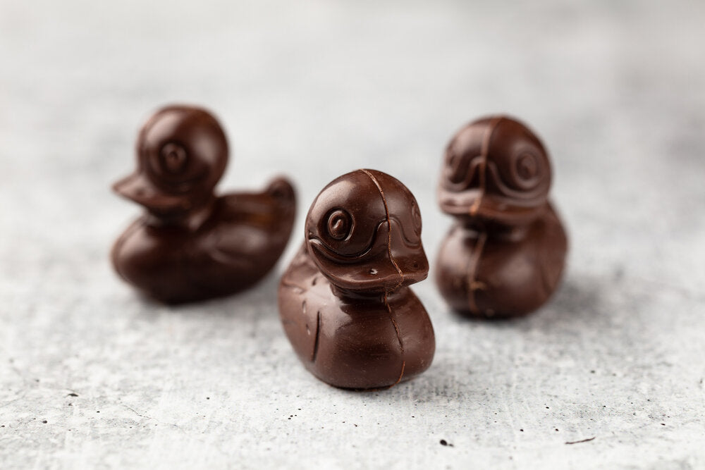 Dark Chocolate Ducks