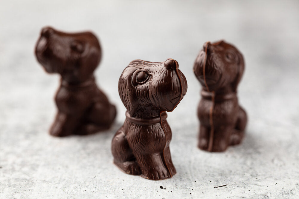 Dark Chocolate Dogs