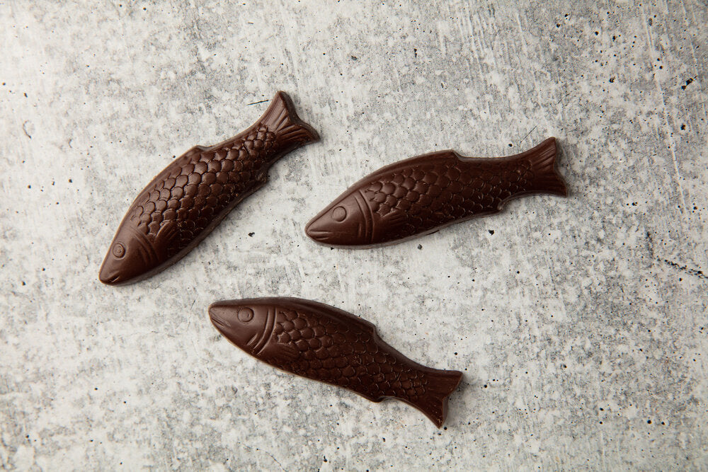Dark Chocolate Fish