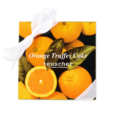 Load image into Gallery viewer, Teuscher Chocolate Orange Truffle Cake
