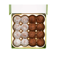 Load image into Gallery viewer, Champagne Truffles - Half &amp; Half
