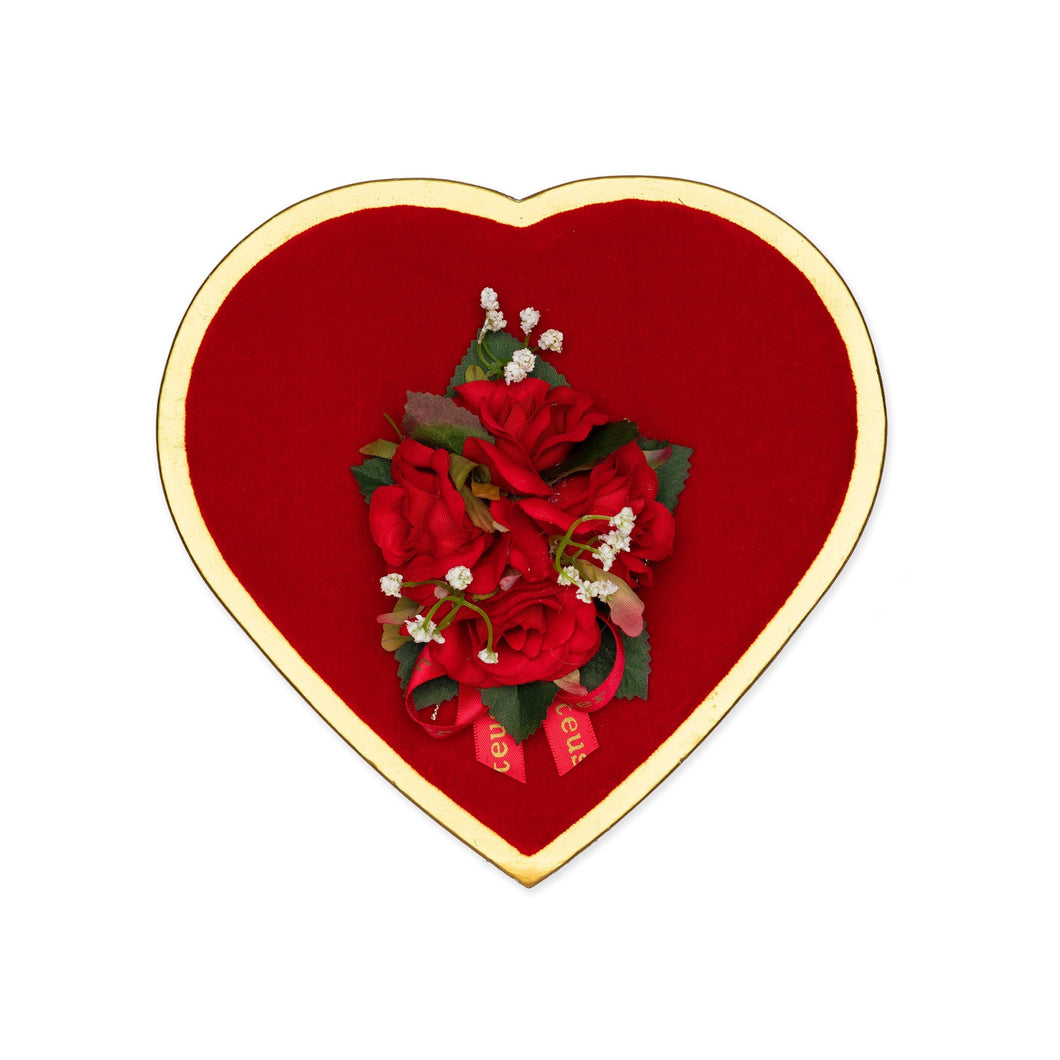 Valentine's Heart - Flowers add on (43/86 pc)