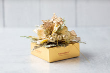 Load image into Gallery viewer, Small Holiday Flower Truffle Box

