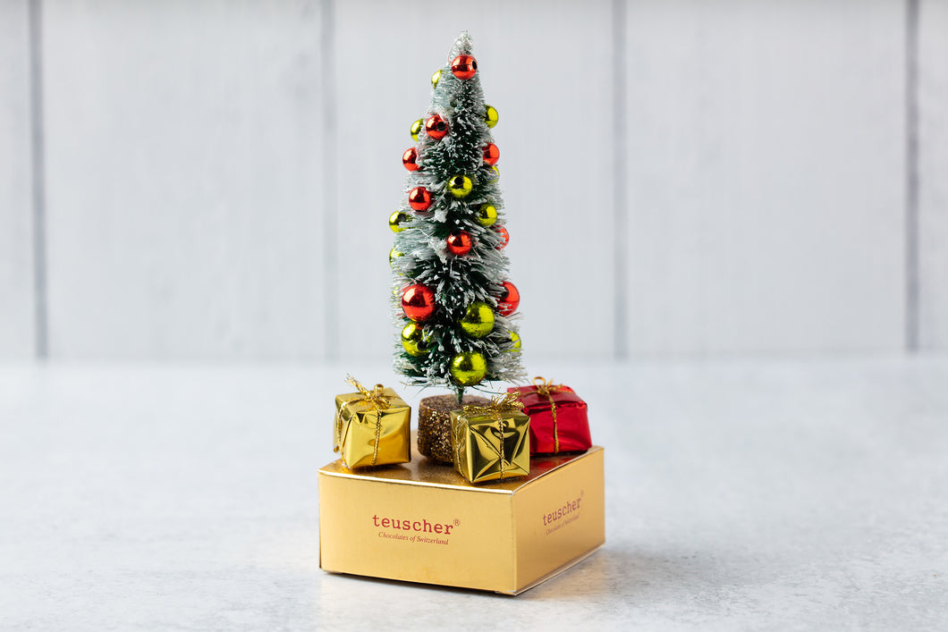 Small Christmas Tree Truffle Box