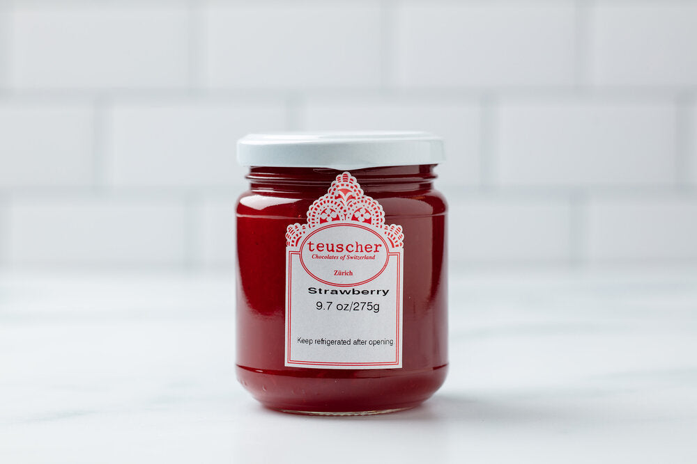 Teuscher Strawberry Jam