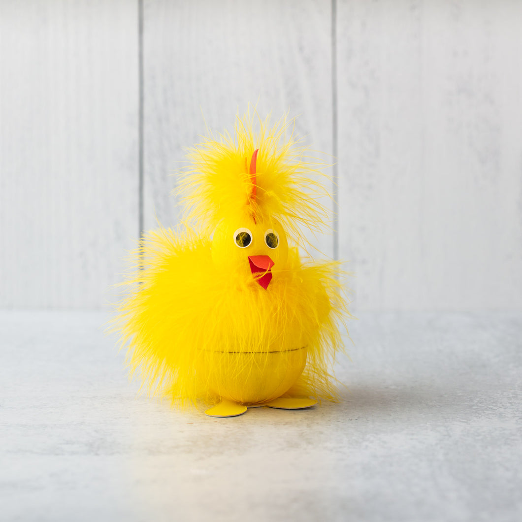Small Round Easter Chick