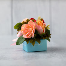Load image into Gallery viewer, Small Spring Flower Truffle Box
