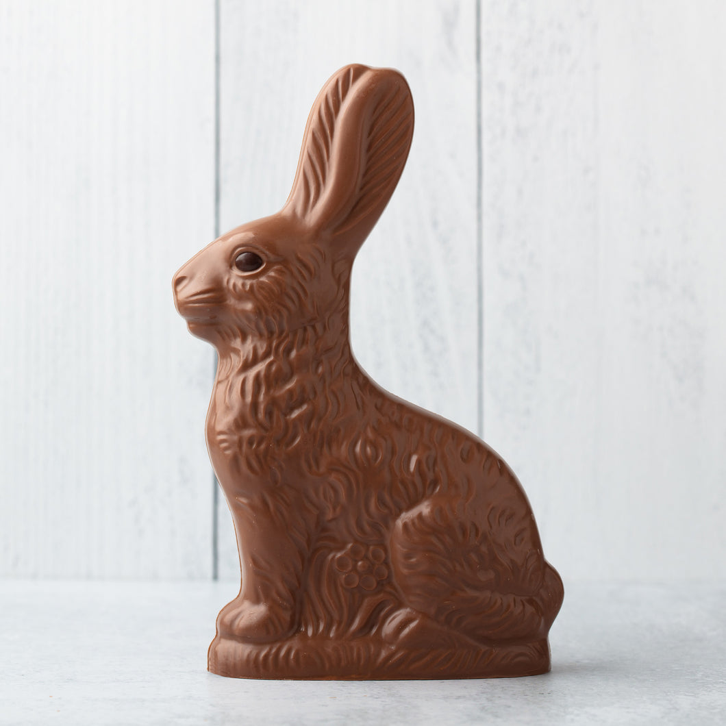 Hollow Teuscher Chocolate Easter Bunny - Milk