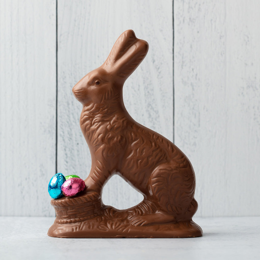 Giant Teuscher Chocolate Easter Bunny