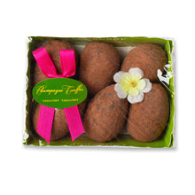 Load image into Gallery viewer, Teuscher Dark Champagne Truffle Easter Eggs
