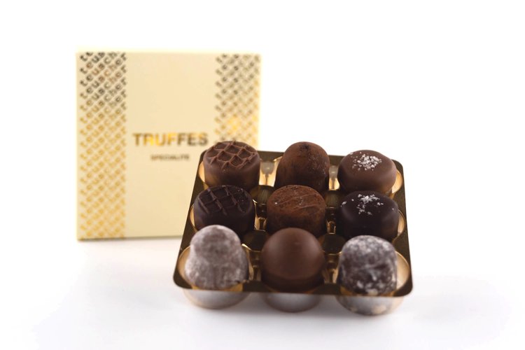 Assorted Truffles – Teuscher Chocolates